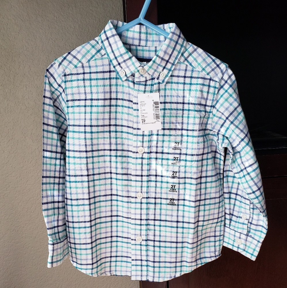 Toddler's dress shirt